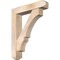 Ekena Millwork Balboa Craftsman Smooth Bracket w/ Offset Brace, Douglas Fir, 7 1/2"W x 36"D x 44"H BKT0806X36X44BOA04SDF - alternate 1